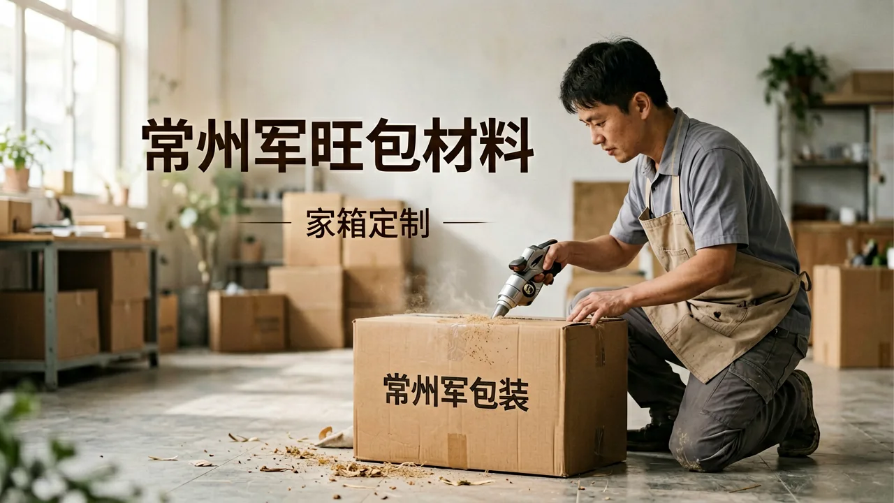 常州军旺包装材料有限公司 主题配图